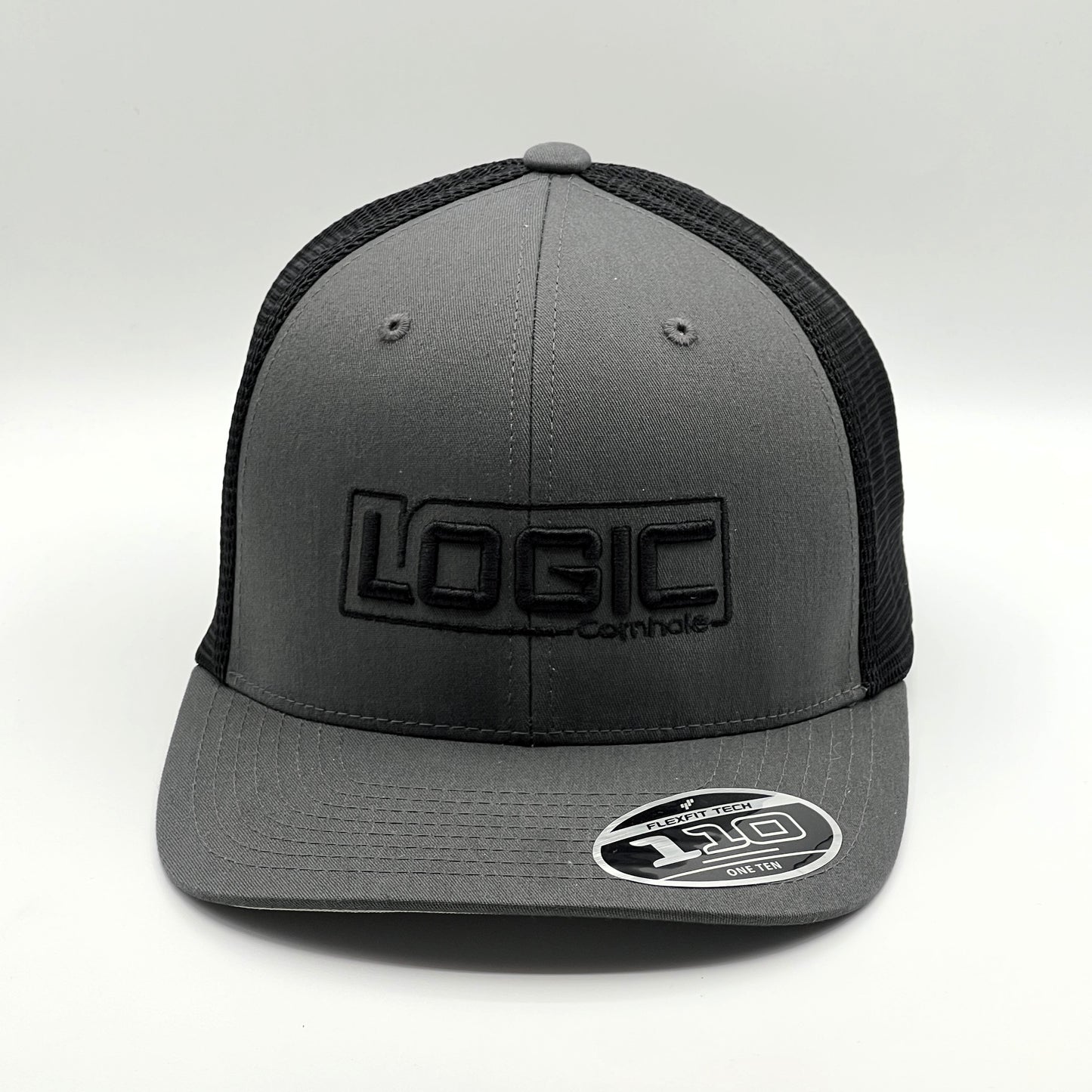 Logic Curved Bill Mesh-Back Cap Multiple Colors - Trucker Hat - Snapback *Shipping Included