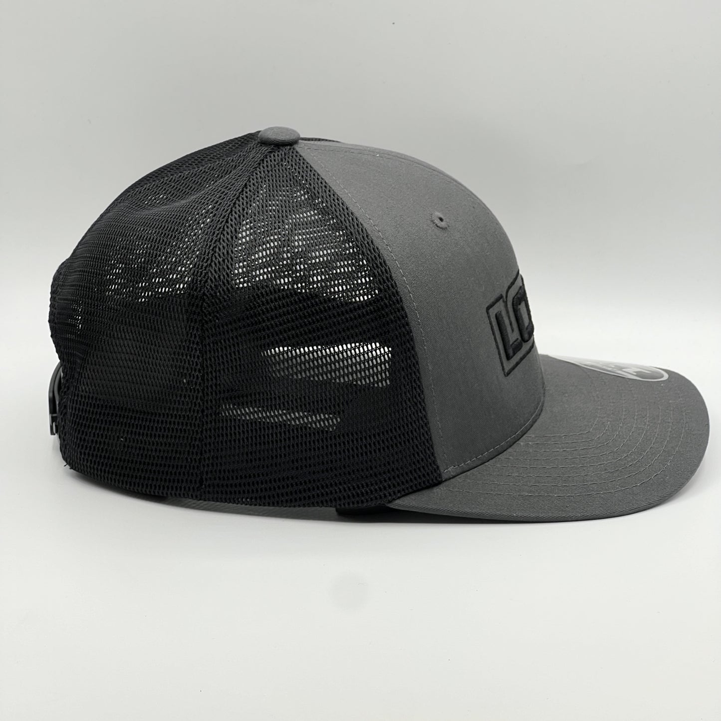 Logic Curved Bill Mesh-Back Cap Multiple Colors - Trucker Hat - Snapback *Shipping Included