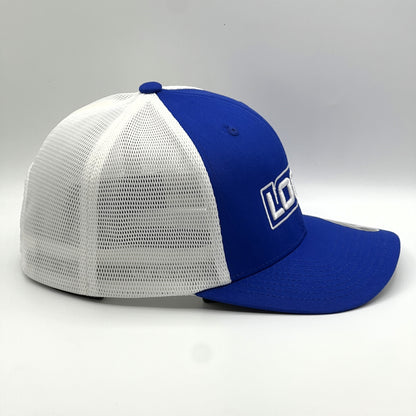 Logic Curved Bill Mesh-Back Cap Multiple Colors - Trucker Hat - Snapback *Shipping Included