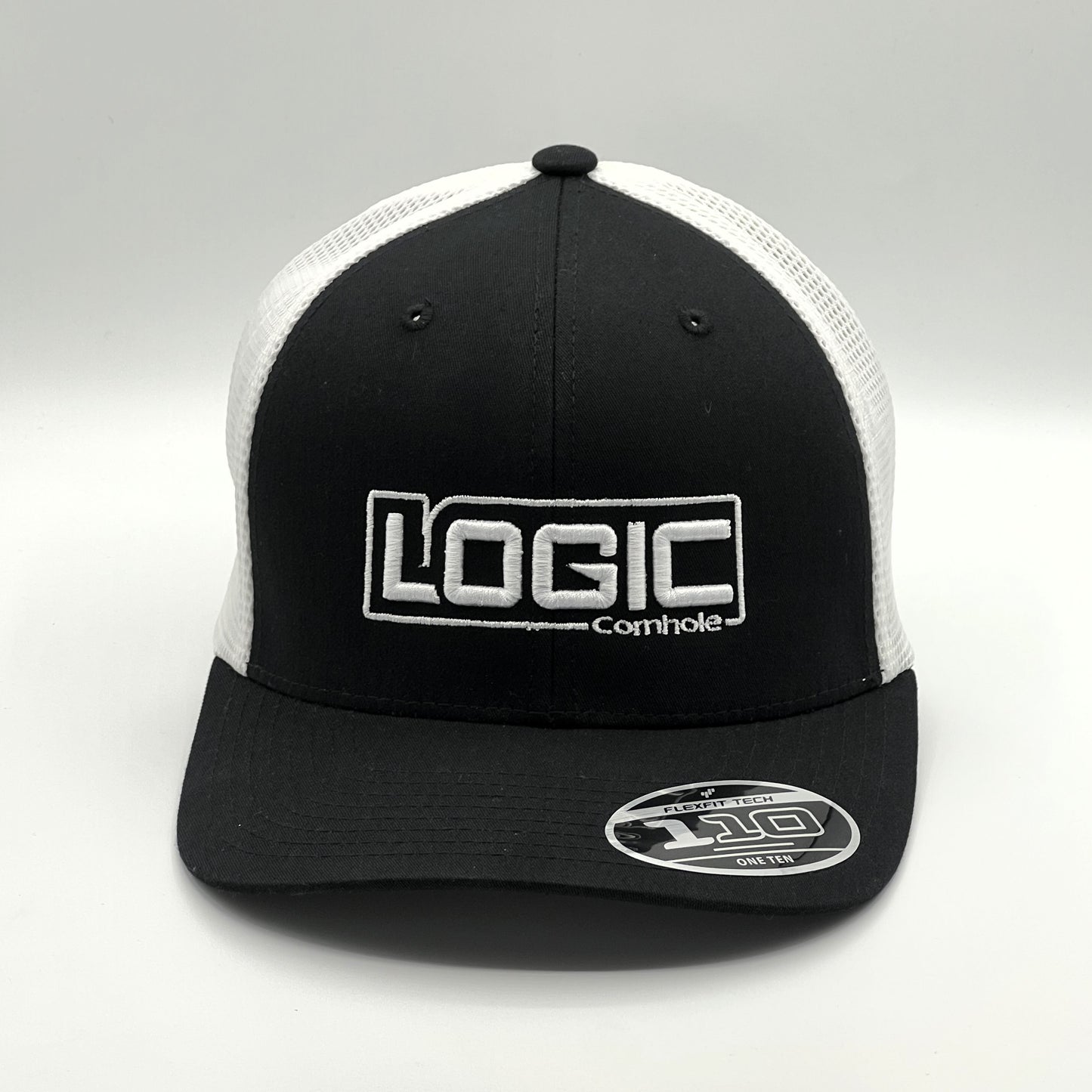 Logic Curved Bill Mesh-Back Cap Multiple Colors - Trucker Hat - Snapback *Shipping Included