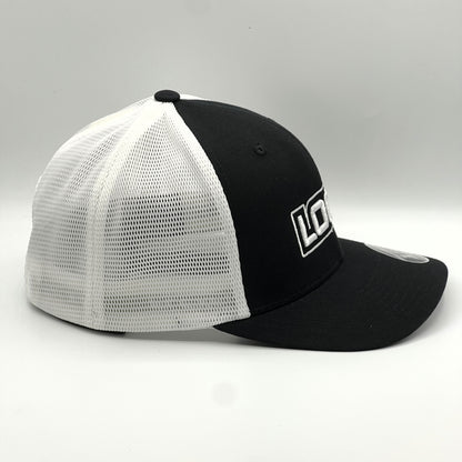 Logic Curved Bill Mesh-Back Cap Multiple Colors - Trucker Hat - Snapback *Shipping Included