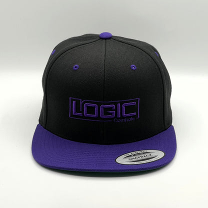 Logic Flat Bill Hat - Multiple Colors - YP Classics - Snapback - *Shipping Included