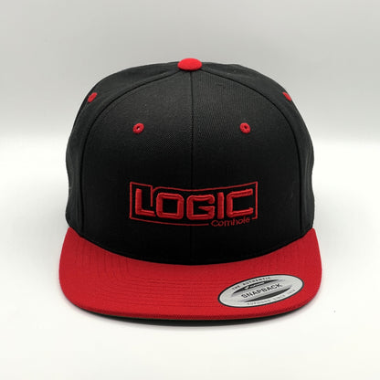 Logic Flat Bill Hat - Multiple Colors - YP Classics - Snapback - *Shipping Included