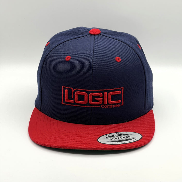 Logic Flat Bill Hat - Multiple Colors - YP Classics - Snapback - *Shipping Included