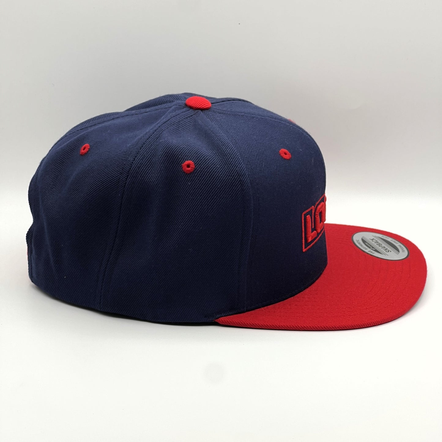Logic Flat Bill Hat - Multiple Colors - YP Classics - Snapback - *Shipping Included