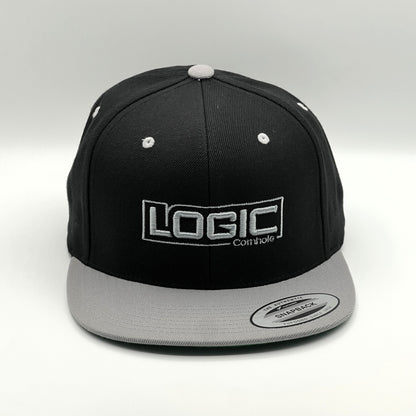 Logic Flat Bill Hat - Multiple Colors - YP Classics - Snapback - *Shipping Included