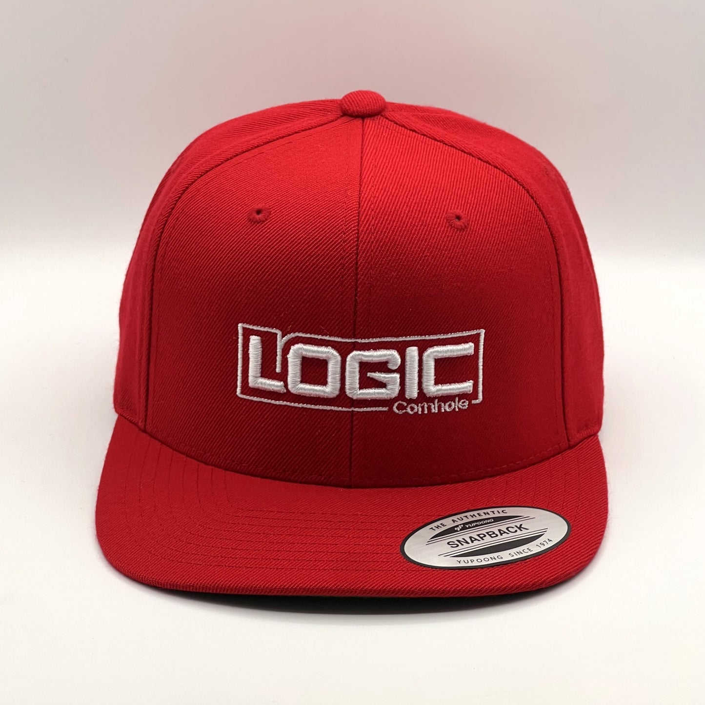 Logic Flat Bill Hat - Multiple Colors - YP Classics - Snapback - *Shipping Included