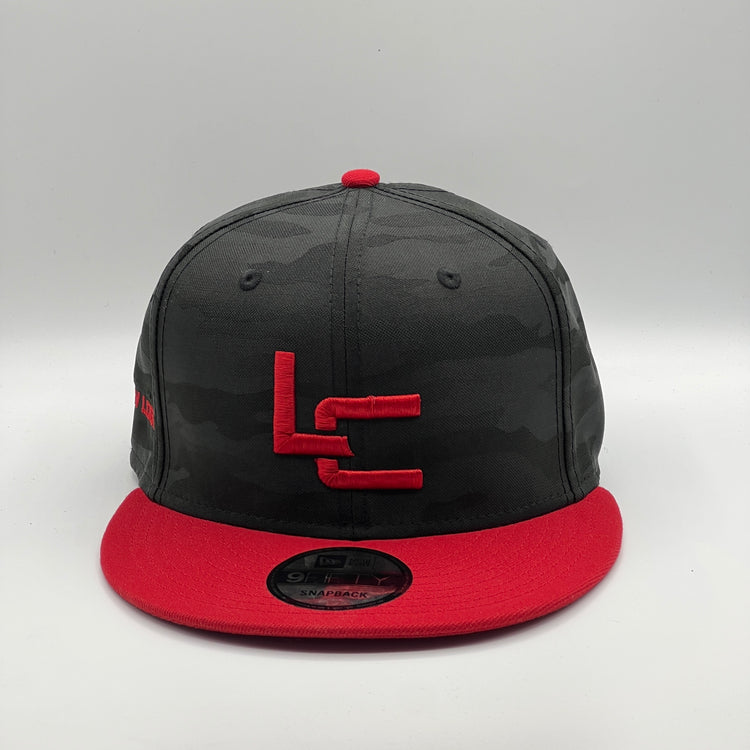 Logic LC Logo - New Era 9FIFTY Camo Flat Bill Snapback Cap - *Shipping Included