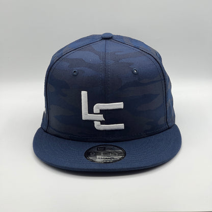 Logic LC Logo - New Era 9FIFTY Camo Flat Bill Snapback Cap - *Shipping Included