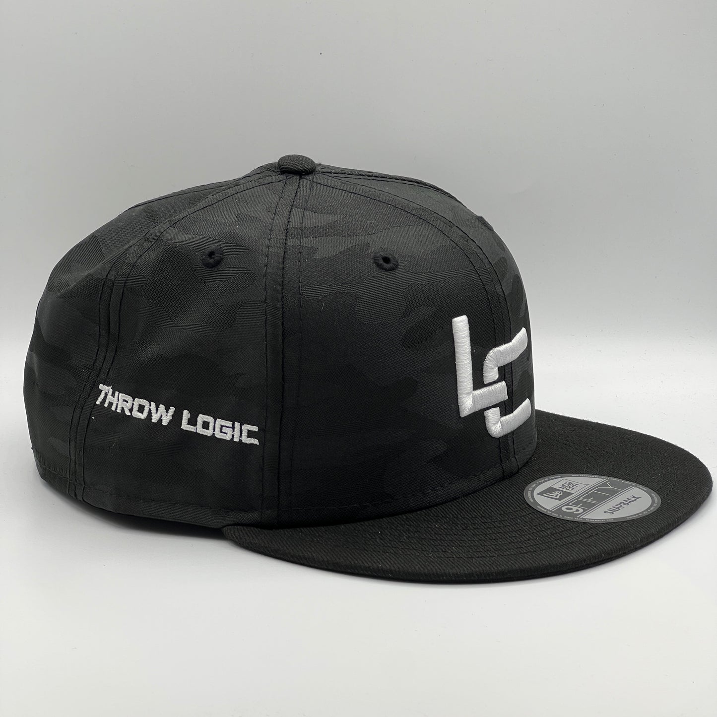 Logic LC Logo - New Era 9FIFTY Camo Flat Bill Snapback Cap - *Shipping Included