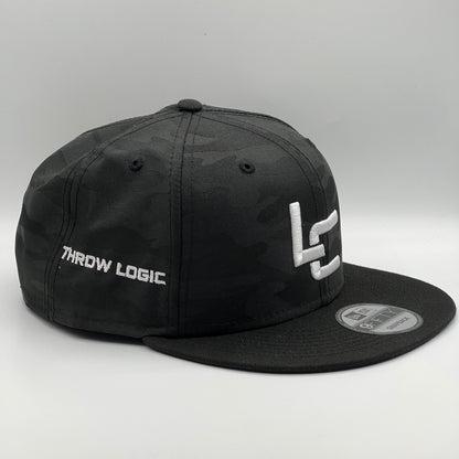 Logic LC Logo - New Era 9FIFTY Camo Flat Bill Snapback Cap - *Shipping Included
