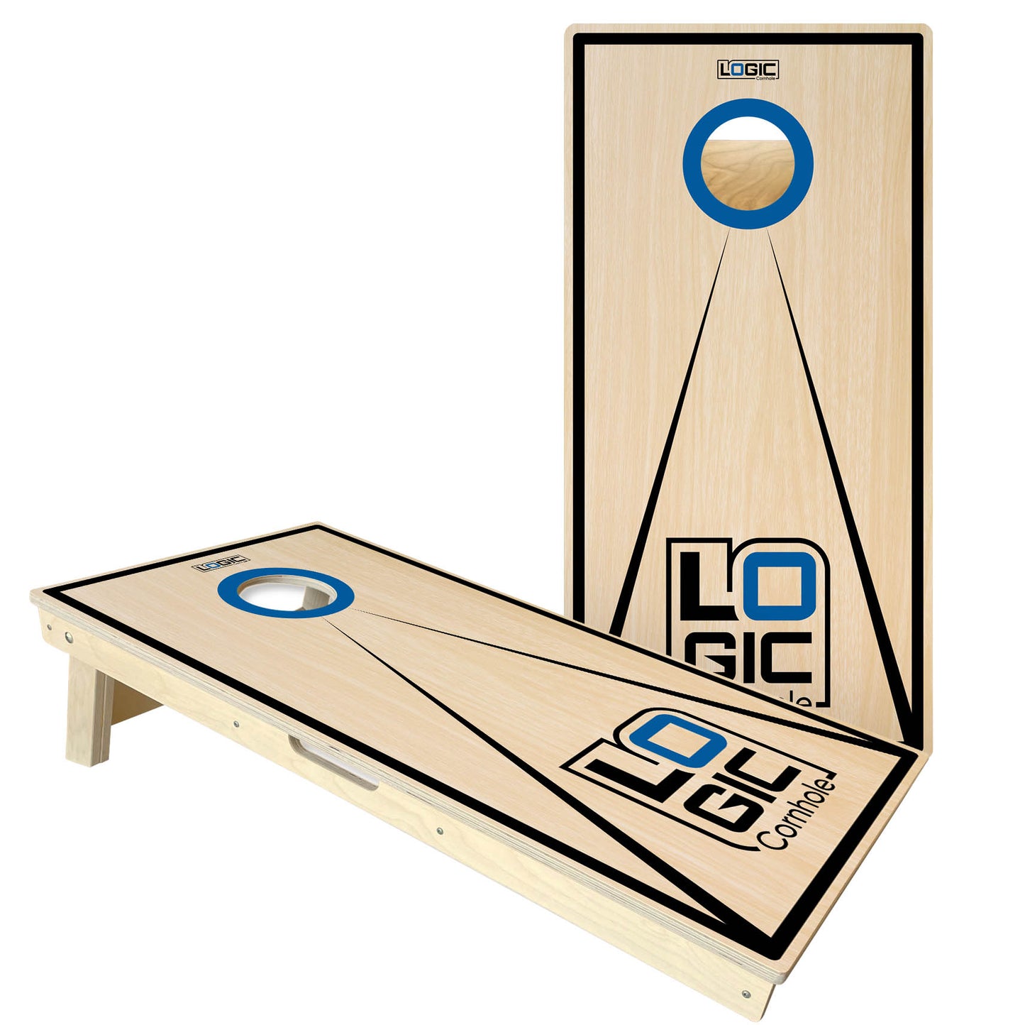 Wood Lanes - Cornhole Boards - ACL ELITE & COMP stamped boards