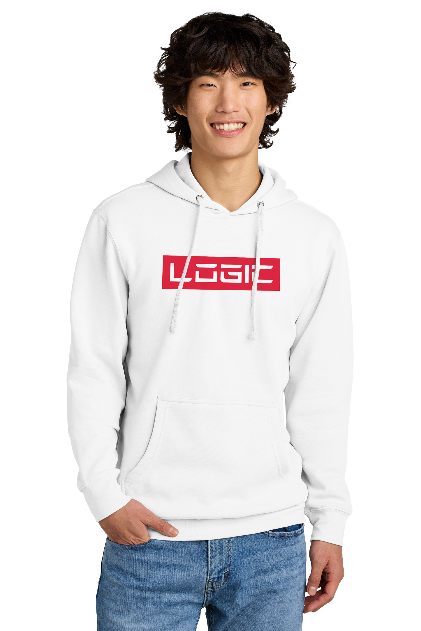 LOGIC Sport Logo Pull Over Hoodie - *Shipping Included