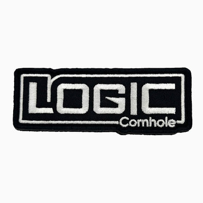 Patch w/ Velcro - Logic Logo Wide