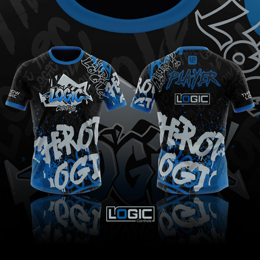 Logic Graffiti Cornhole Jersey -  *Shipping Included