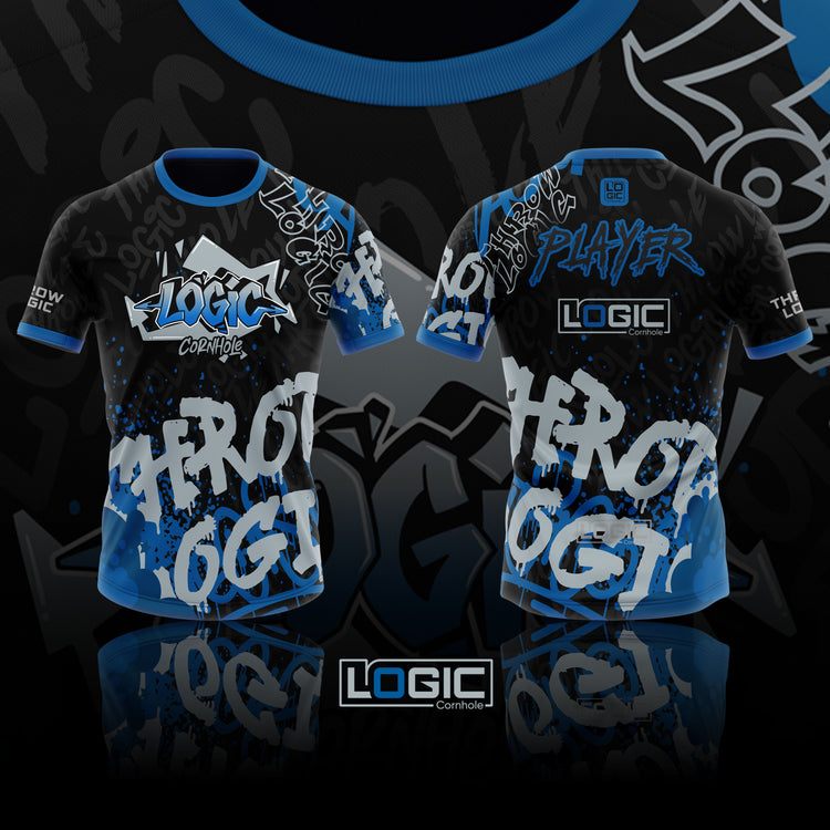 Logic Graffiti Cornhole Jersey - Ships in 3-4 Weeks