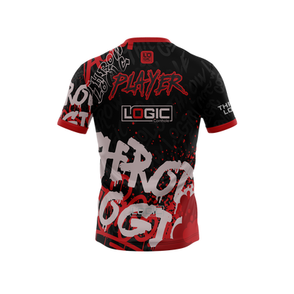 Logic Graffiti Cornhole Jersey -  Custom Name -  Shipping Incl. (Allow 4-5 weeks)