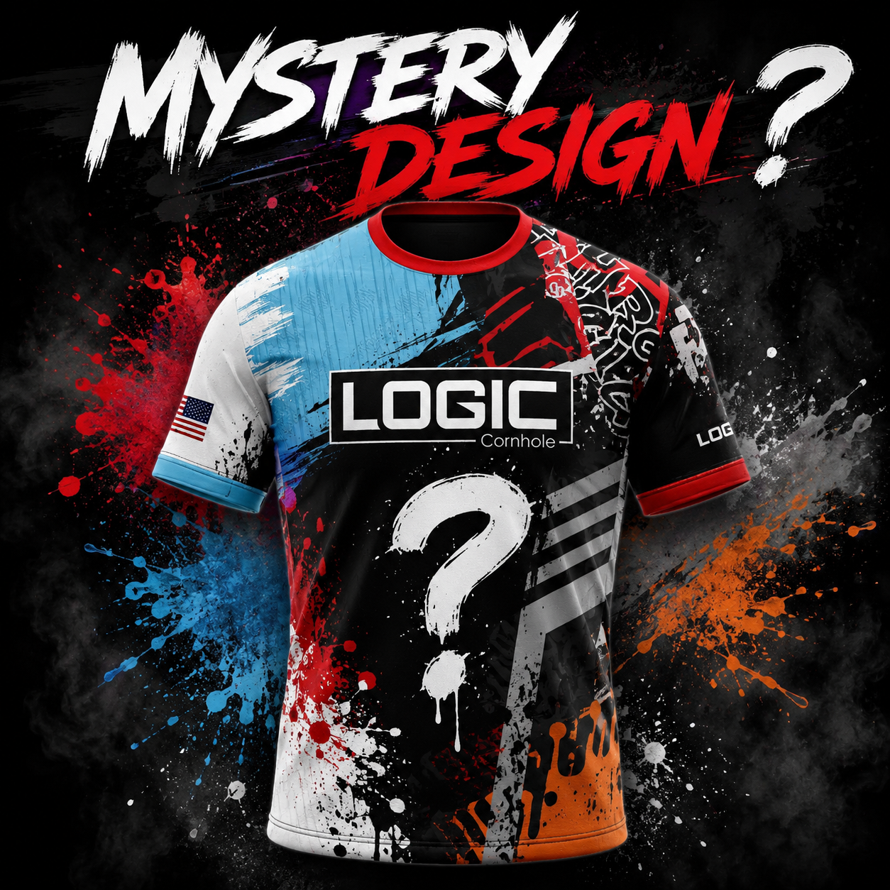Mystery Design Jersey -  *Shipping Included