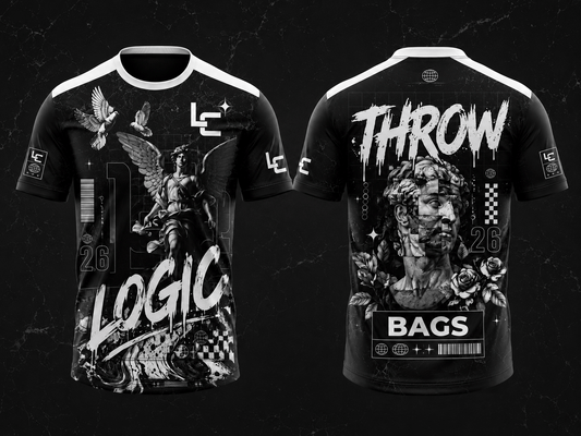 Logic Marble Jersey Design - Ships in 3 weeks