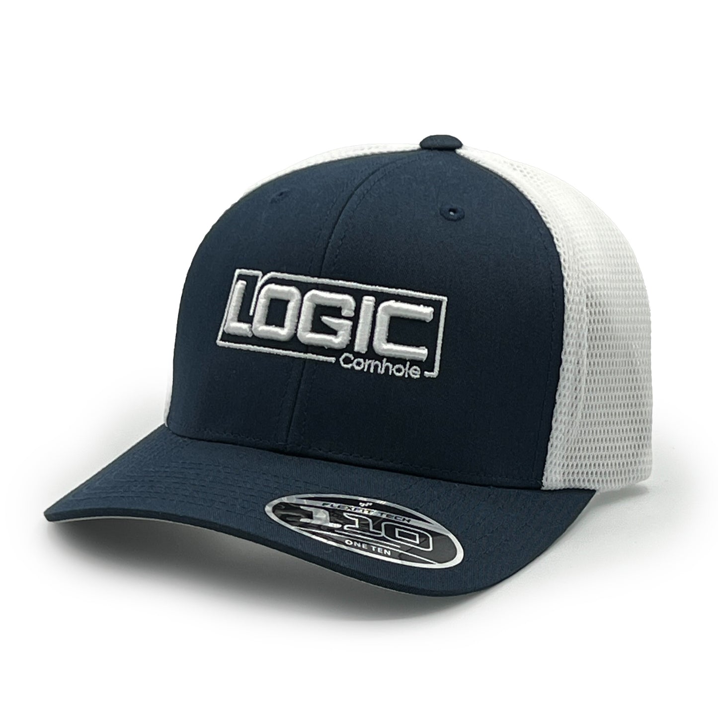 Logic Curved Bill Mesh-Back Cap Multiple Colors - Trucker Hat - Snapback *Shipping Included