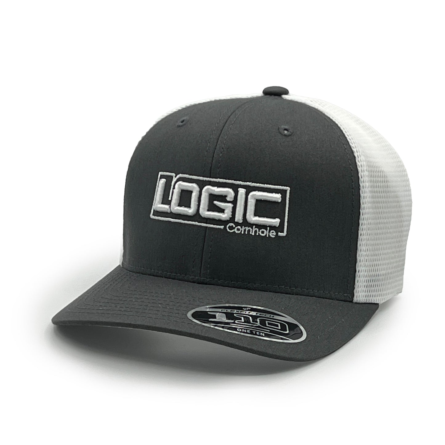 Logic Curved Bill Mesh-Back Cap Multiple Colors - Trucker Hat - Snapback *Shipping Included