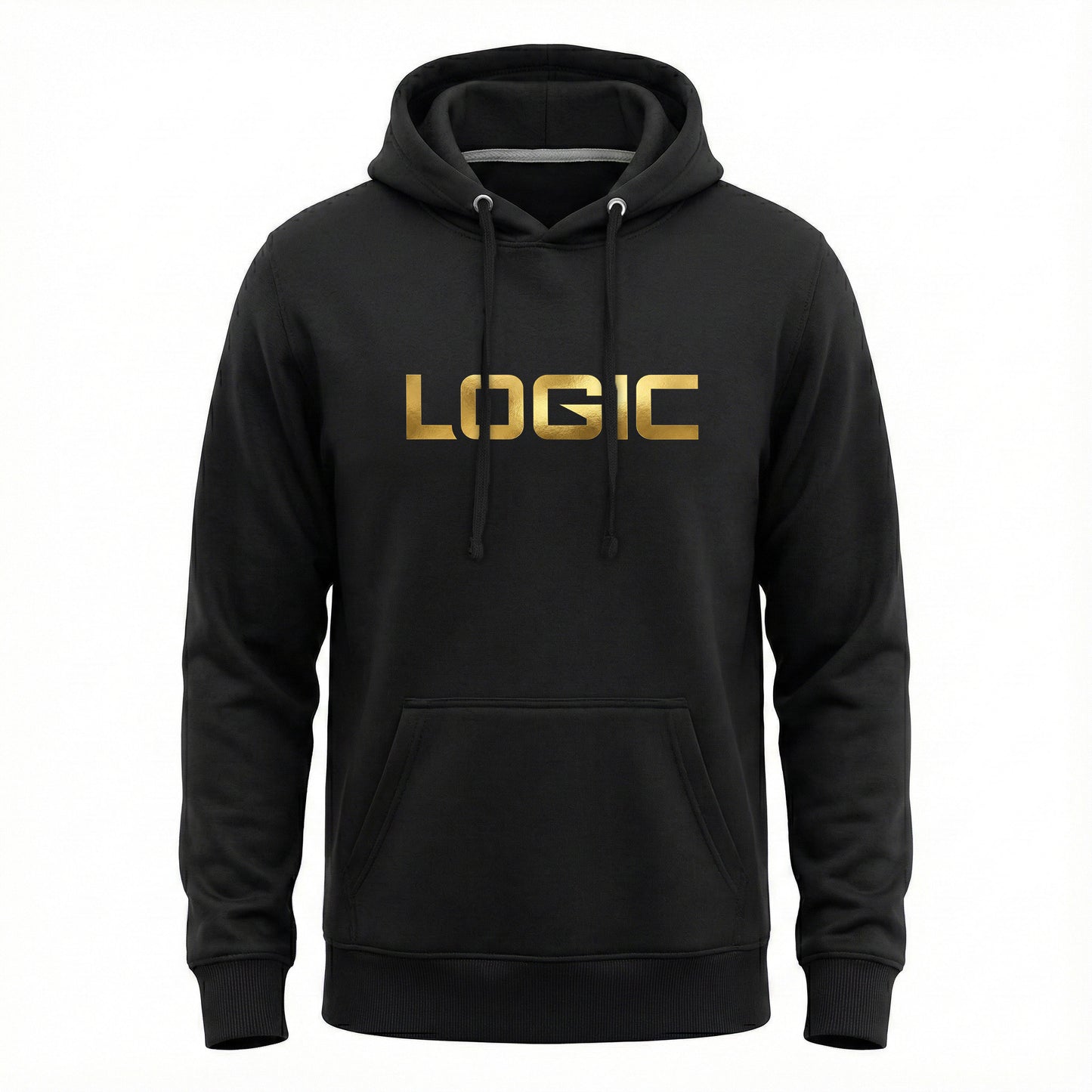 Metallic Logic Logo - Pull Over Hoodie - *Shipping Included