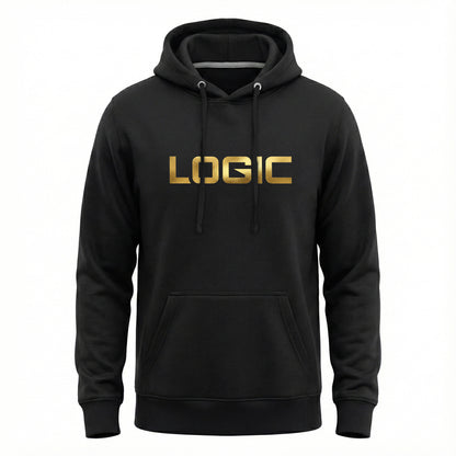 Metallic Logic Logo - Pull Over Hoodie - *Shipping Included
