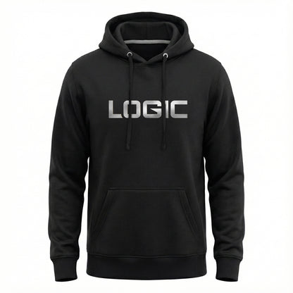 Metallic Logic Logo - Pull Over Hoodie - *Shipping Included