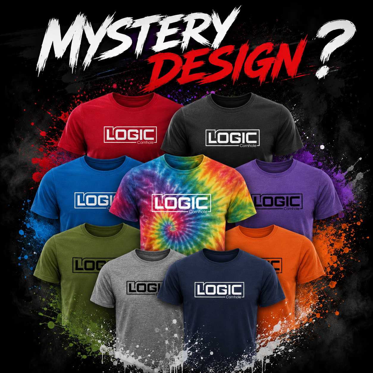Mystery Design Logic T Shirt -  *Shipping Included