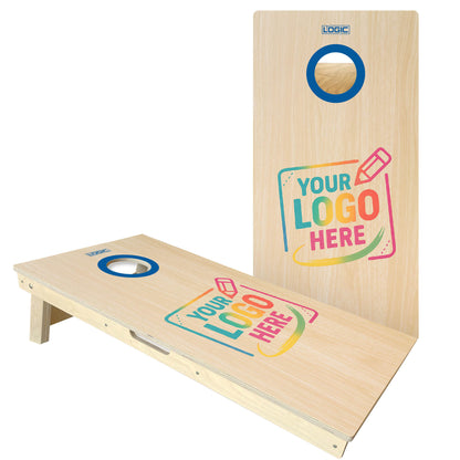 CUSTOM LOGO - Cornhole Boards - ACL ELITE & COMP stamped boards