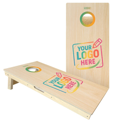 CUSTOM LOGO - Cornhole Boards - ACL ELITE & COMP stamped boards