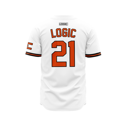 LOGIC Signature Full Button Up Sublimation Baseball Jerseys / PRE-SALE