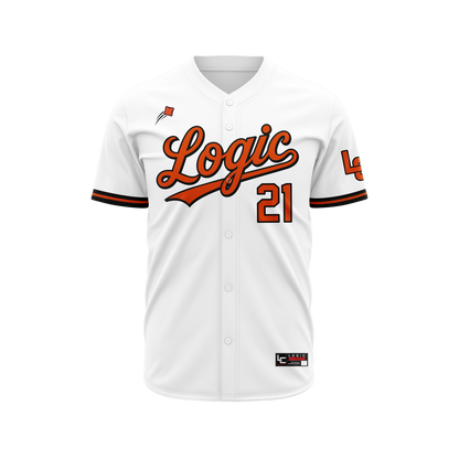 LOGIC Signature Full Button Up Sublimation Baseball Jerseys / PRE-SALE