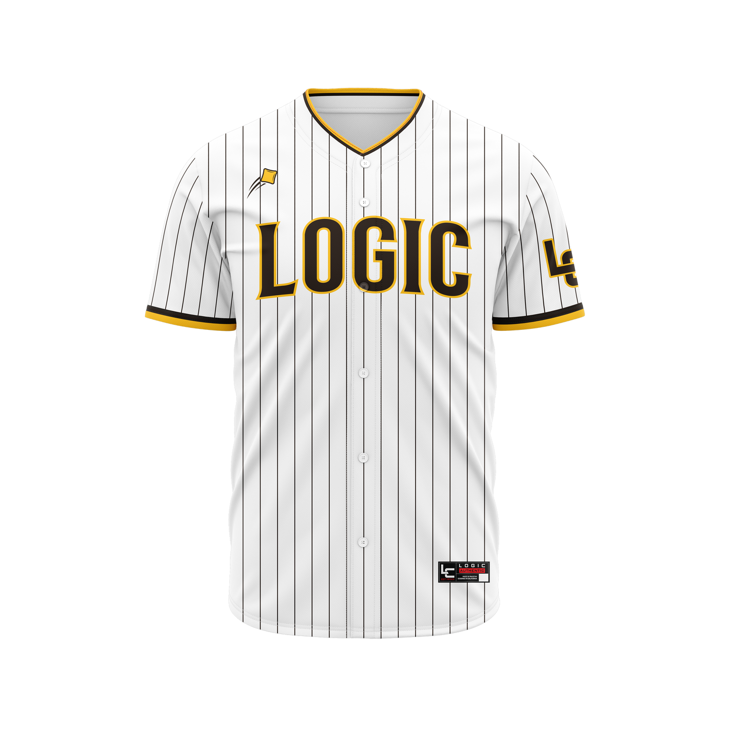 LOGIC Signature Full Button Up Sublimation Baseball Jerseys / PRE-SALE