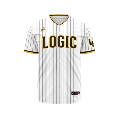 LOGIC Signature Full Button Up Sublimation Baseball Jerseys / PRE-SALE