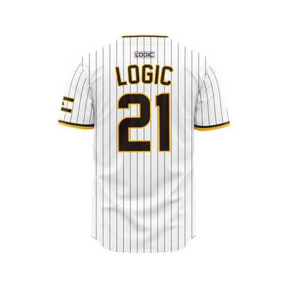 LOGIC Signature Full Button Up Sublimation Baseball Jerseys / PRE-SALE