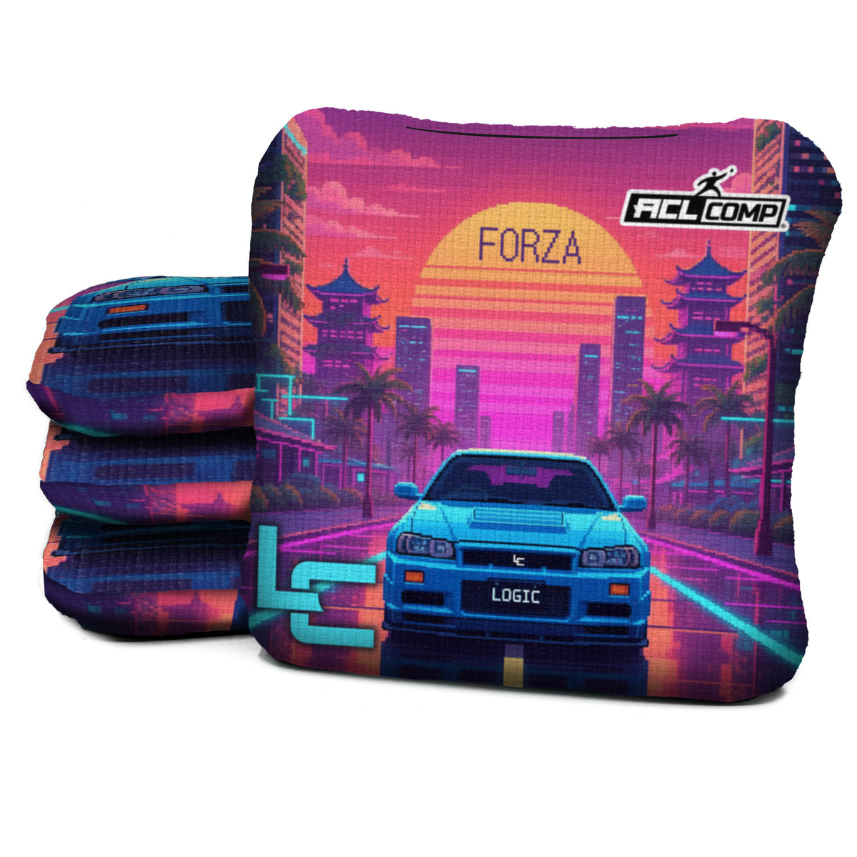 PIXEL DRIVE — FZ — ACL COMP yearless — original approved printed slow side