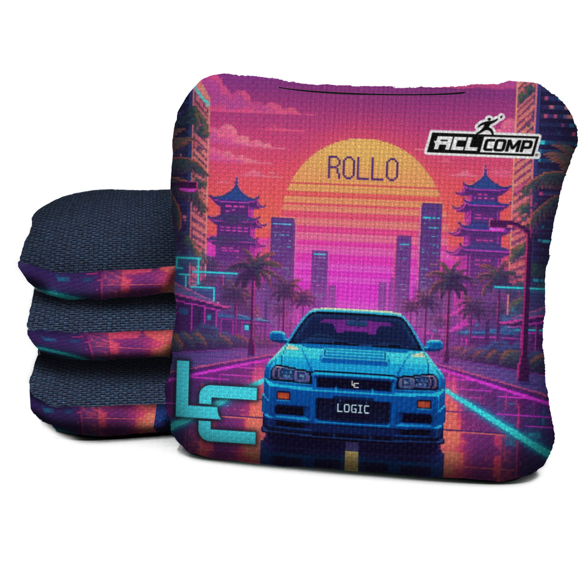 PIXEL DRIVE — RL — ACL COMP yearless — Denim