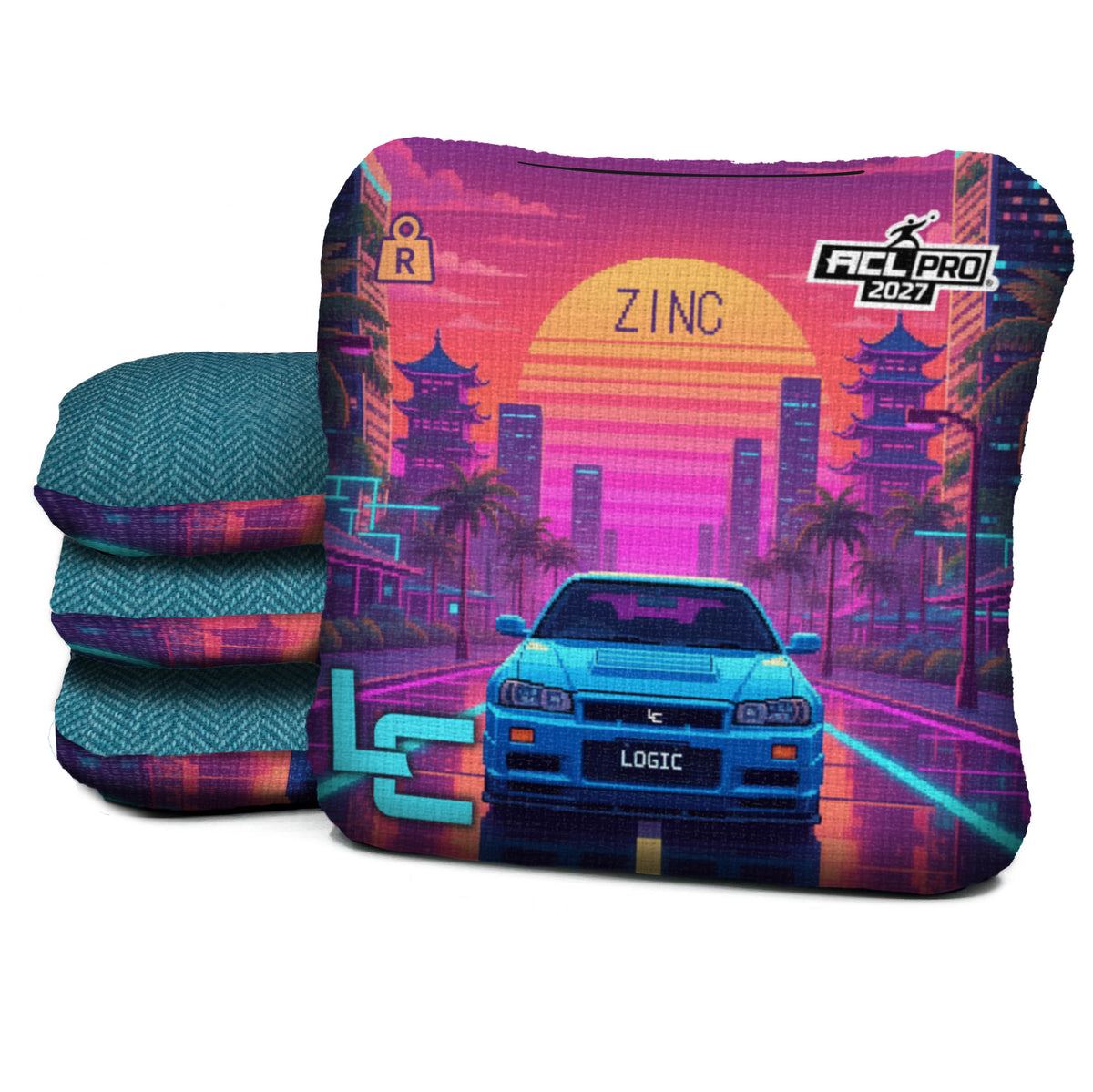 PIXEL DRIVE — ZC-R — ACL PRO 2027 — Teal