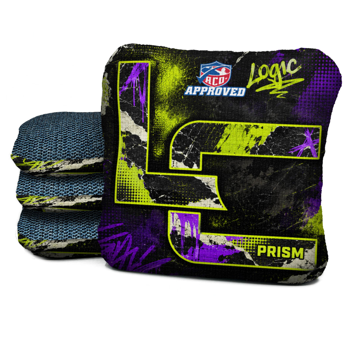 PR-ACO-ACID-STATIC cornhole bag mockup