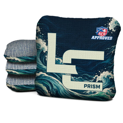 PR-ACO-DEEP-CURRENT Logic Cornhole set of four