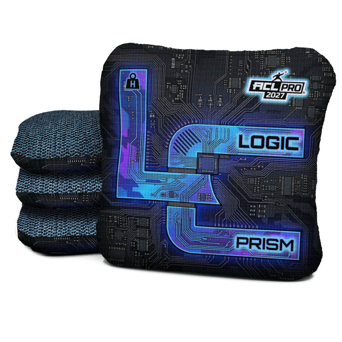 Overclock Blue Prism - H  5/9 - ACL PRO – 2027 stamp; Indigo carpet