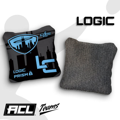 2026 Chicagoland Spinners -Dark Broadcast - Logic Cornhole ACL PRO BAGS - MULTIPLE BAG SERIES - Set of 4 bags