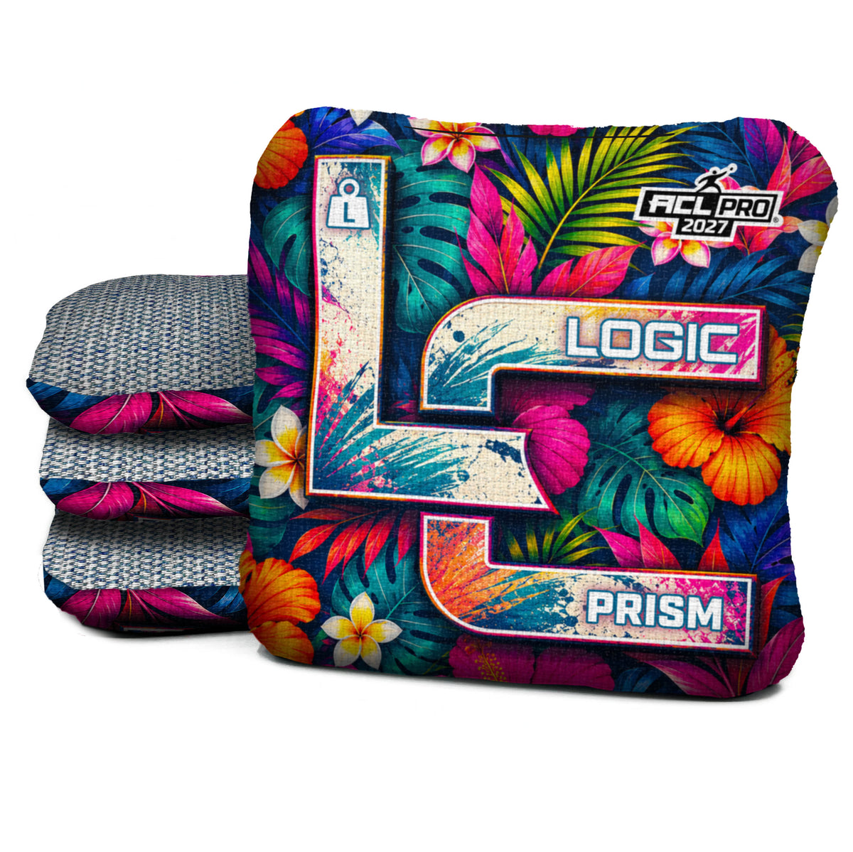 Oasis - Prism L - ACL PRO 2027 - Denim carpet - Logic Cornhole bags