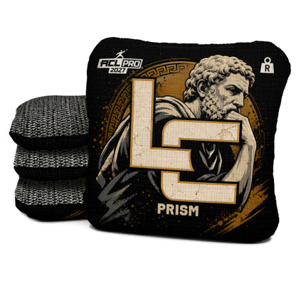 Philosopher - Prism R - ACL PRO 2027 - Charcoal carpet - Logic Cornhole bags
