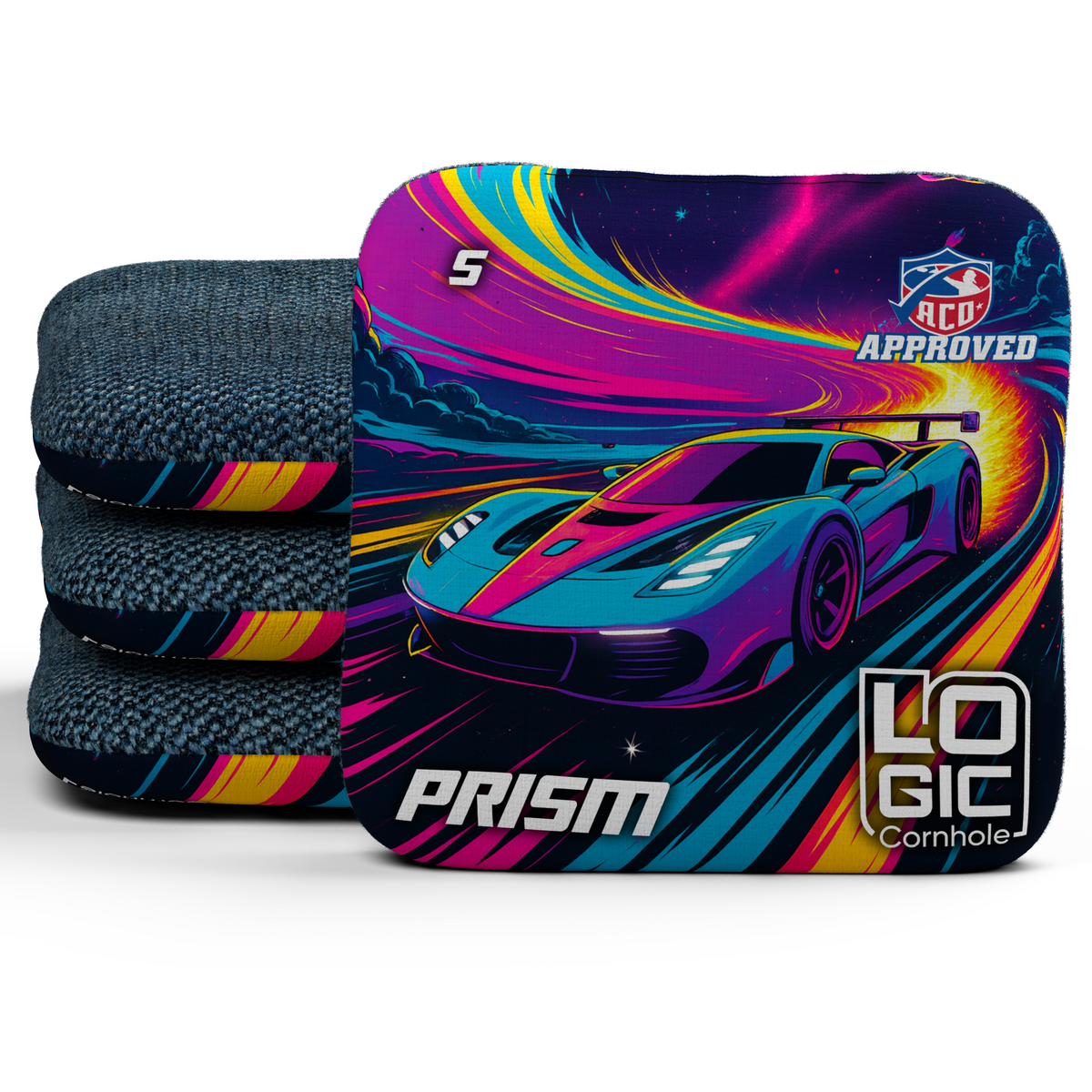 PR-S-ACO-FUTURERACE cornhole bag mockup