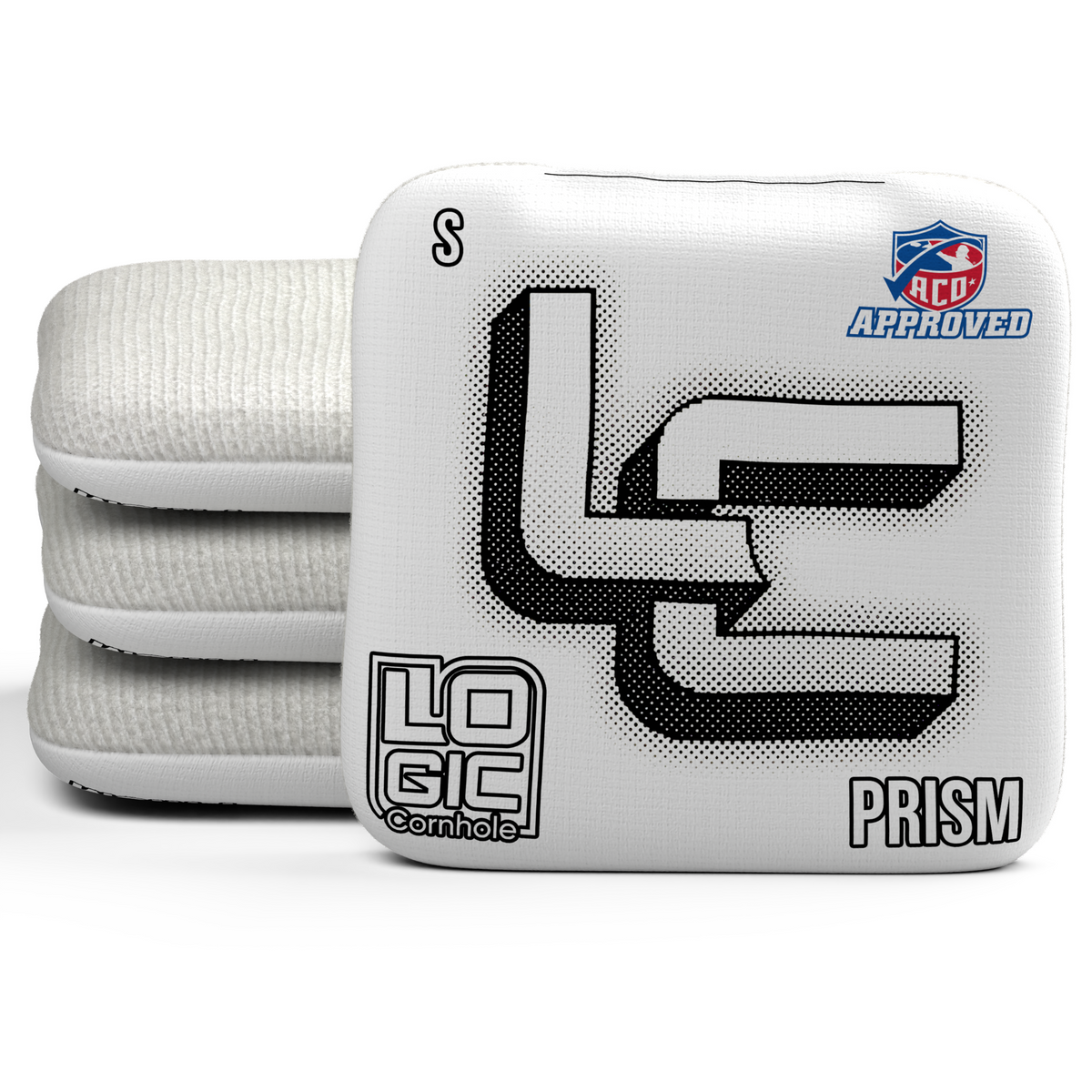 LC Halftone White - PR-S-ACO-LCHALFTONE