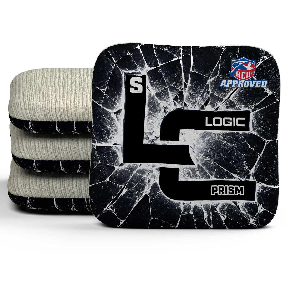 PR-S-ACO-SHATTERED cornhole bag mockup