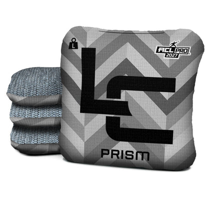 LC Greyweave 2027 – Prism Light – ACL PRO cornhole bag mockup