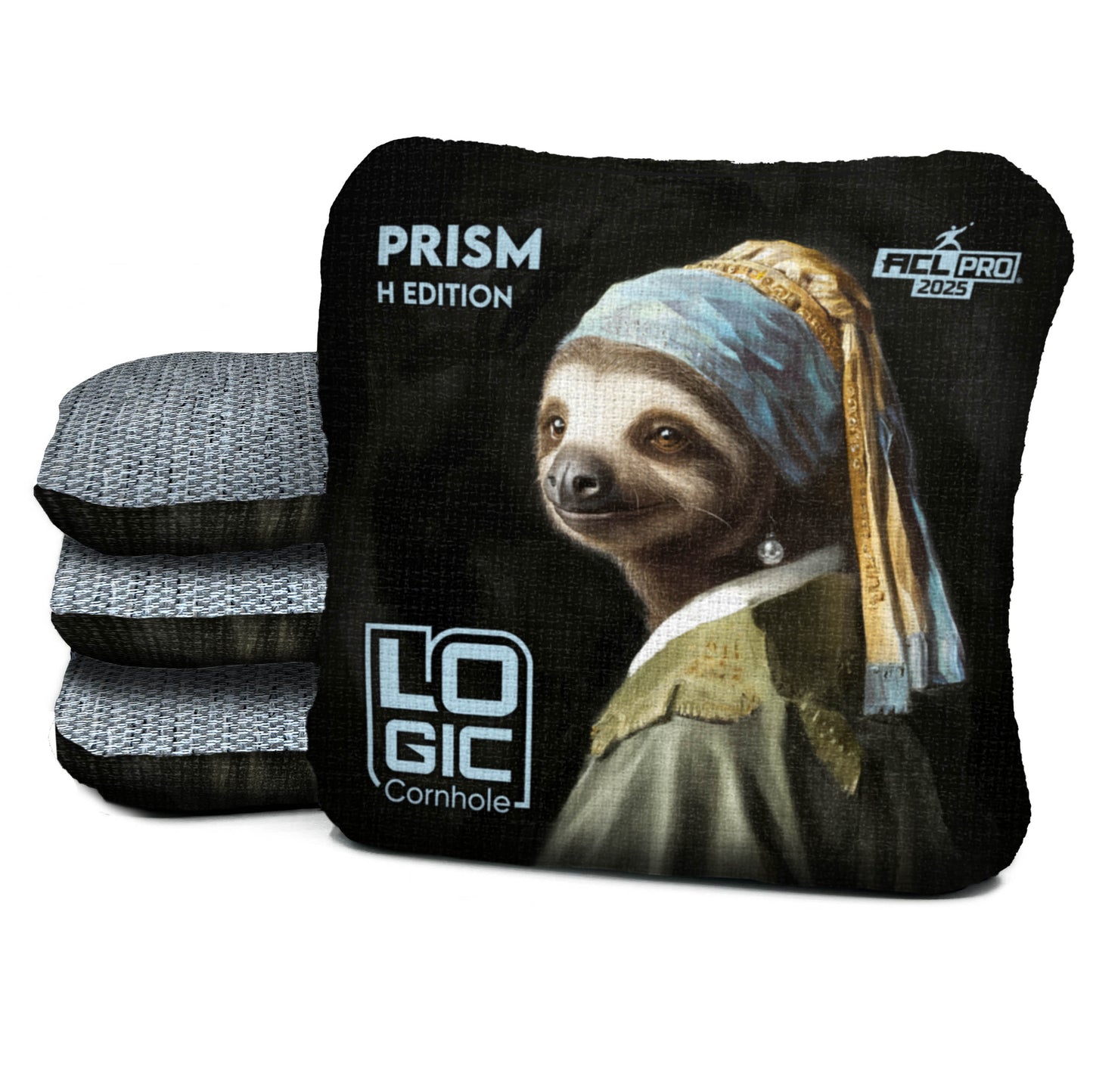 Sloth with the Pearl Earring  - ACL PRO/COMP BAGS - MULTIPLE BAG SERIES - Set of 4 bags